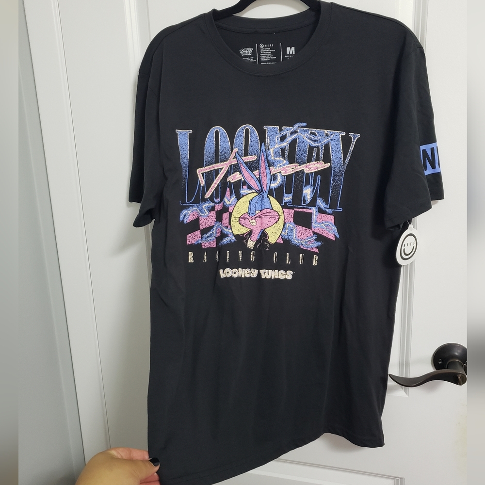 NEFF LOONEY TUNES Racing Club T-Shirt - Picture 2 of 7